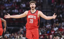 Alperen Şengün rekoru kaçırdı: Houston, San Antonio’yu yendi