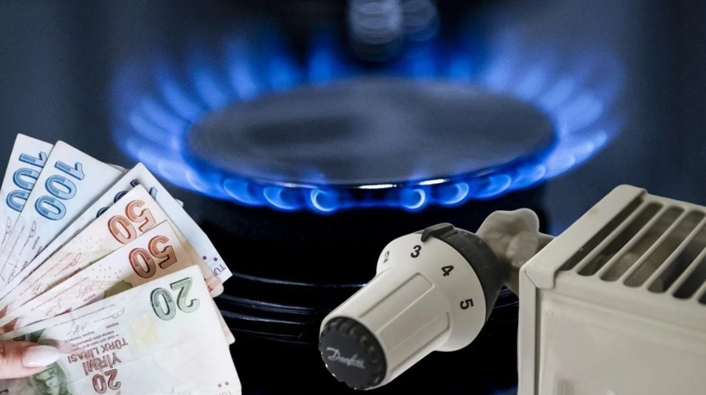 Doğalgaz faturalarına 5.400 TL destek! Detaylar belli oldu! Şartları neler?