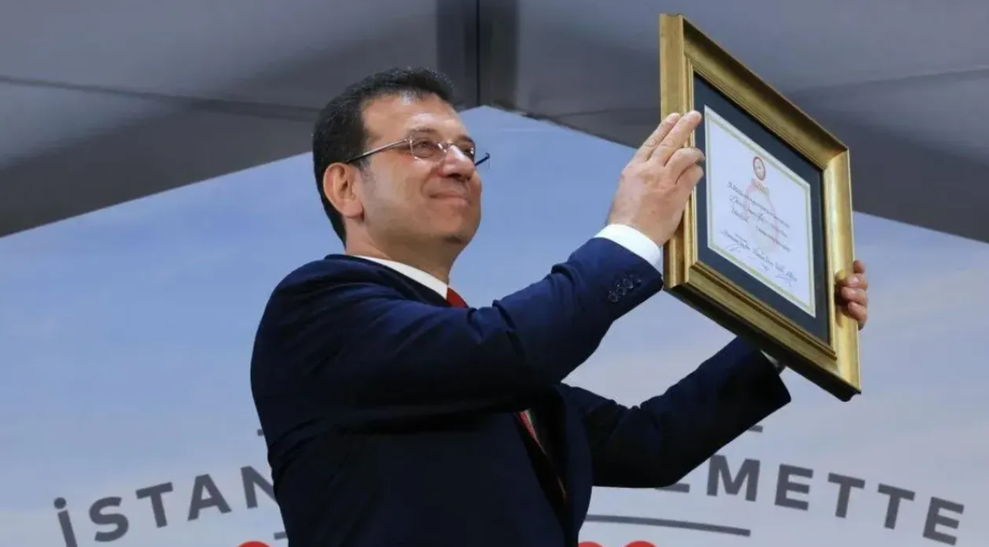 Ekrem İmamoğlu’nun diploma davasında şok karar: Mahkeme reddetti