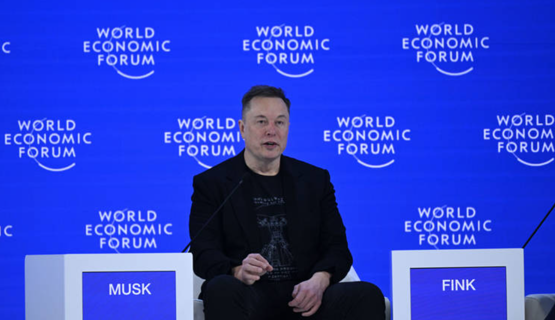 Elon Musk’tan Davos’ta gündem yaratan sözler: “Robot sayısı insan sayısını geçecek”