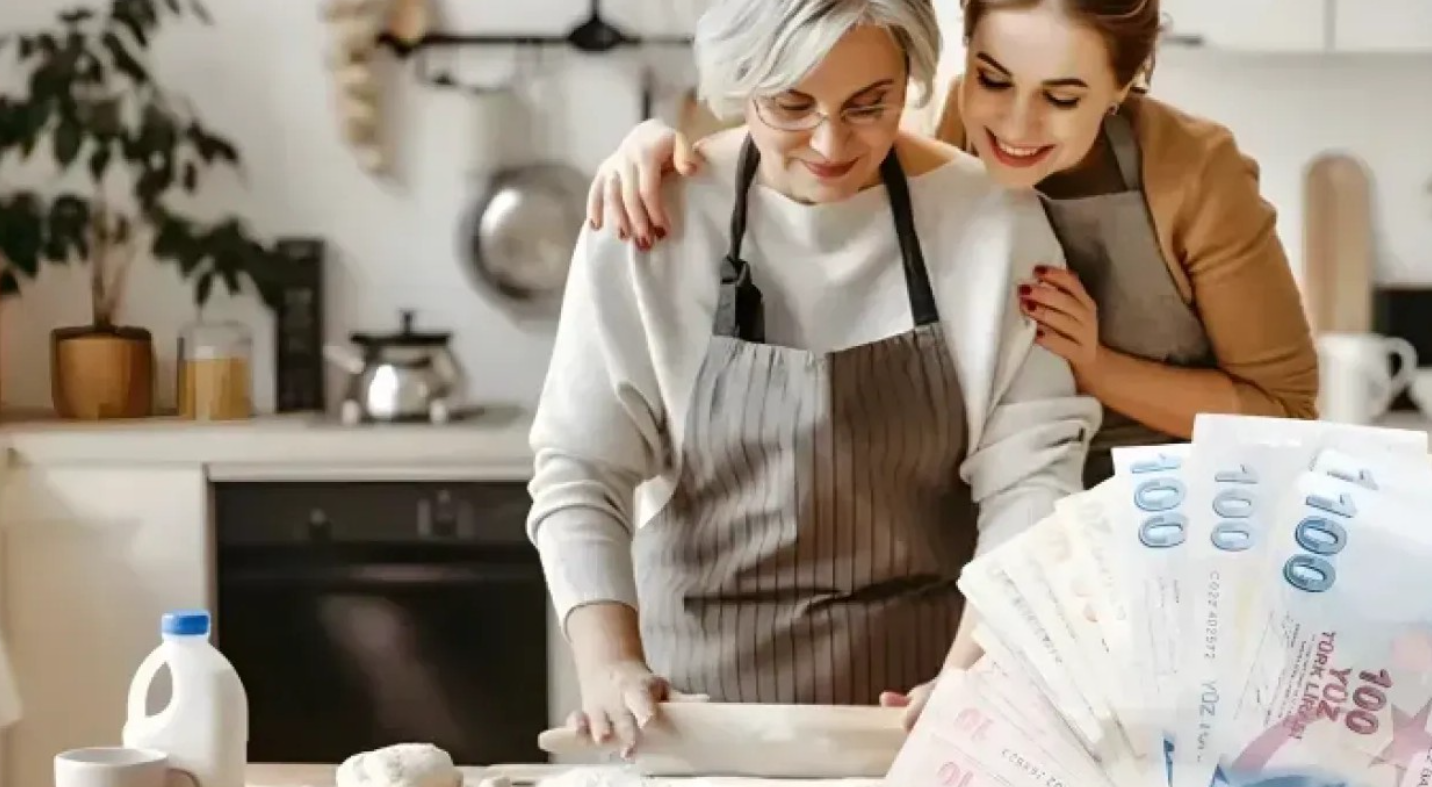 Ev hanımlarına özel 10 bin TL devlet desteği! Nasıl başvuru yapılır?