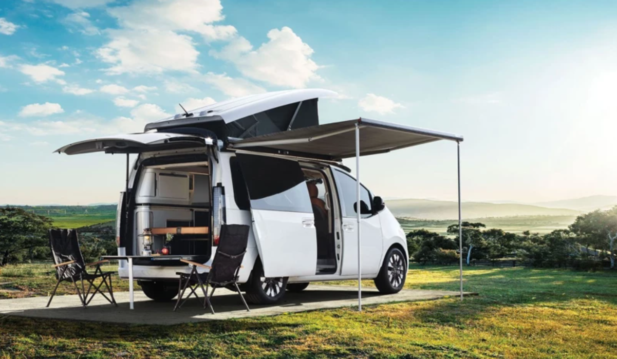 Otelden vazgeçiren karavan: Hyundai STARIA Camper Concept tanıtıldı